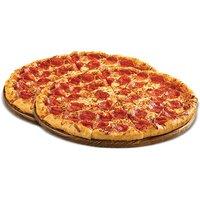 2 Large One Topping Pizzas $31.99
