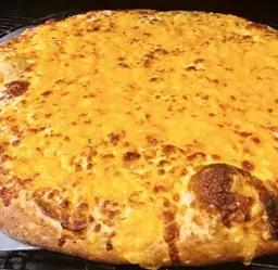 Poker's Garlic Cheese Bread Pizza