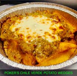 Chile Verde potato Wedges